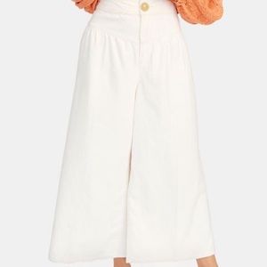 Free people La bomba wide leg pant